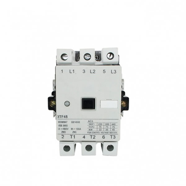 How to choose the current of AC contactor and thermal relay ?