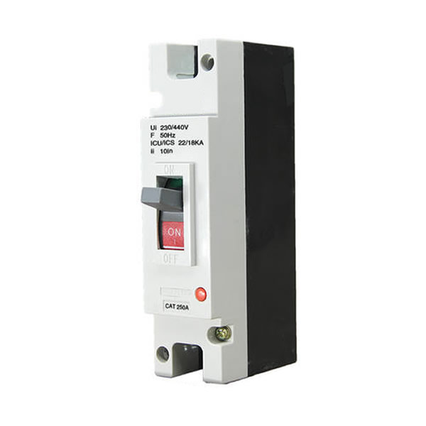 Moulded case circuit breaker requires reliable switching technology