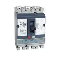 NS-250N silver ornamental NS electrical Molded case circuit breaker