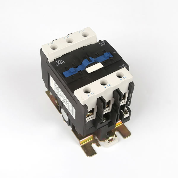 Analysis of the failure cause of the AC contactor when it makes up