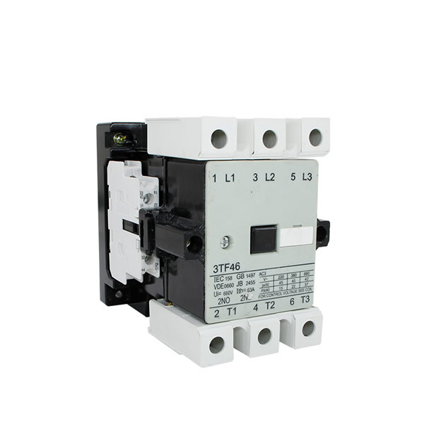 What are the components of AC contactor ?