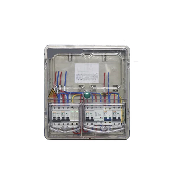 What factors should be considered for the distribution box of rural low-voltage power grid