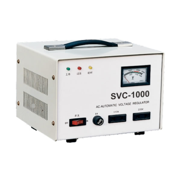 What are the characteristics of SBW series and SVC AC regulators？