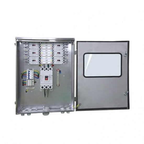 Analysis and Treatment of Low Voltage Switch Faults in Distribution Box