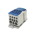 UKK series UKK-400A Din rail Unipolar junction box water proof distribution block