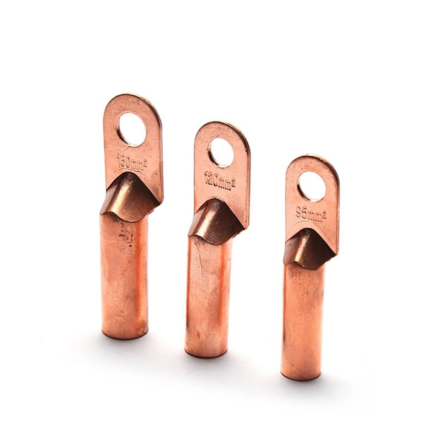 150mm2 Tubular Copper Ring Cable Lug Terminals with High Conductive