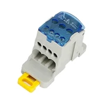 UKK 80A Power Distribution Terminal Block Box on Din Rail terminal block
