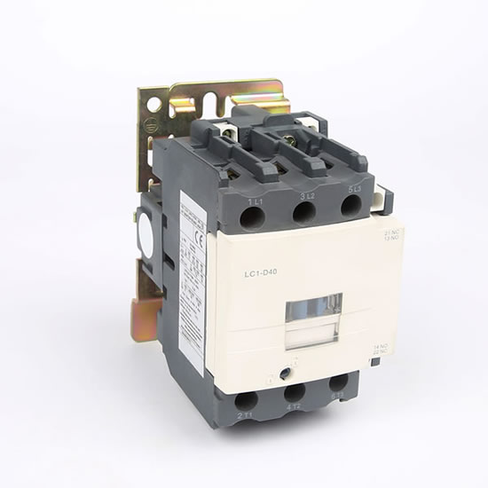 What is the reason for the noise of AC contactor ?