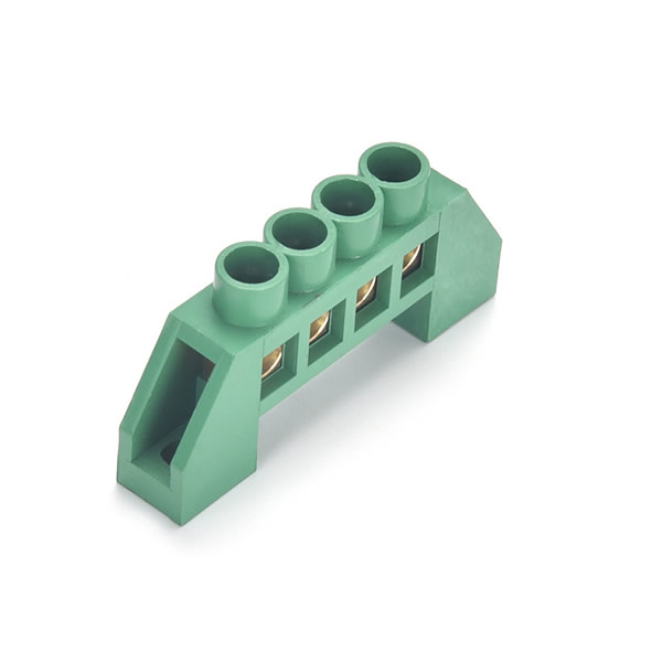 What Are The High Performance Synthetic Fiber Materials Of The Barrier Terminal Block Odm?