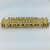 Brass Neutral Link/ Terminal Bars