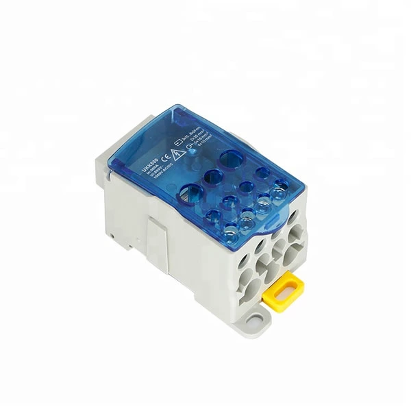 How to deal with the neutral line of fan fire distribution box?