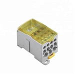 UKK 250A Din Rail Screw Distribution Block Power Supply