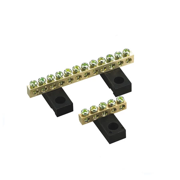 WL-023 Brass Earth bakelite terminal block