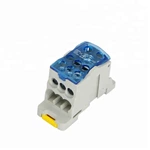 UKK 125A Din Rail Screw Distribution Block Power Supply