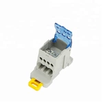 UKK 80A Power Distribution Terminal Block Box on Din Rail terminal block