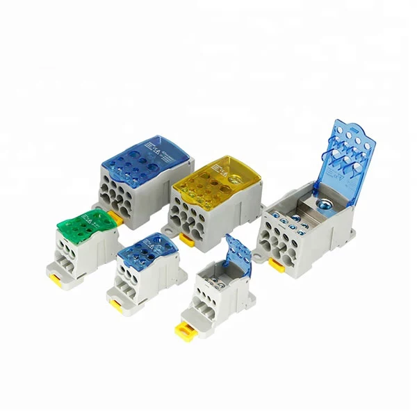 UKK 125A Din Rail Screw Distribution Block Power Supply