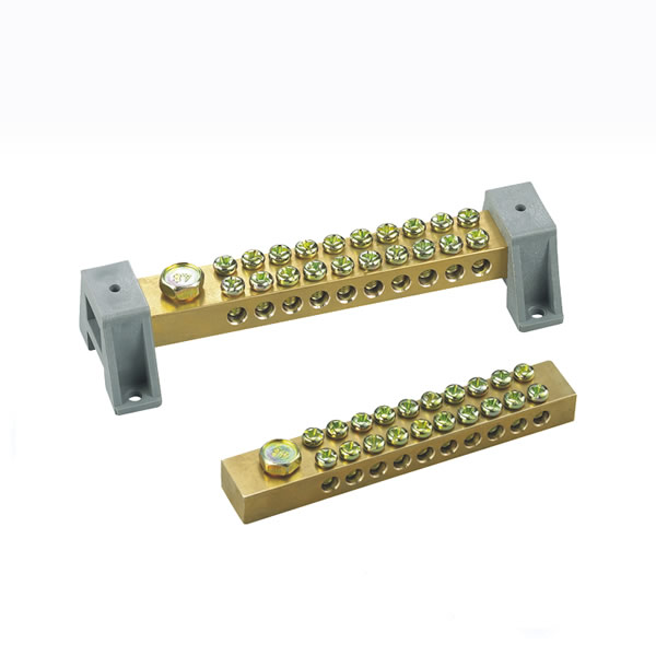 brass terminal blocks(screw type) with plastic cover