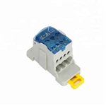 UKK 80A Power Distribution Terminal Block Box on Din Rail terminal block