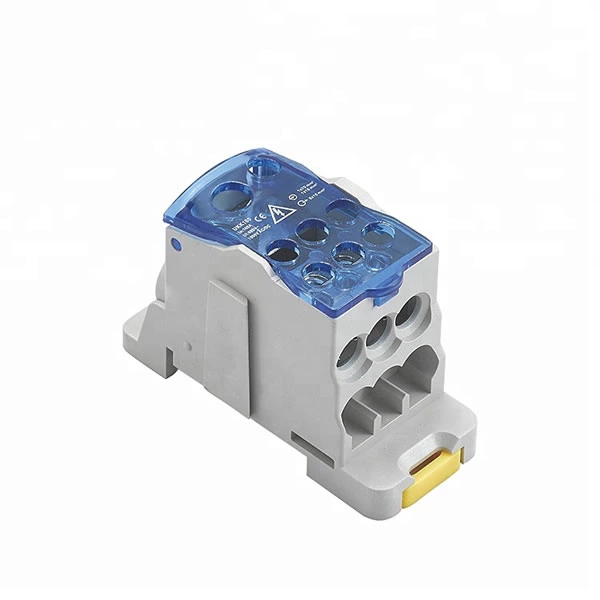 UKK 125A Din Rail Screw Distribution Block Power Supply