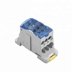 UKK 125A Din Rail Screw Distribution Block Power Supply