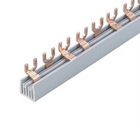 Terminal Block Connector Copper Busbar with U or Fork Type for MCB