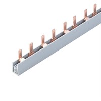 High Quality Pin Type 4p Electrical Copper Busbar 125A