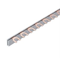 High Quality Pin Type 4p Electrical Copper Busbar 125A