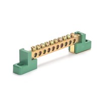 Screw Connection Electrical Ground Terminal Blcok with Holder
