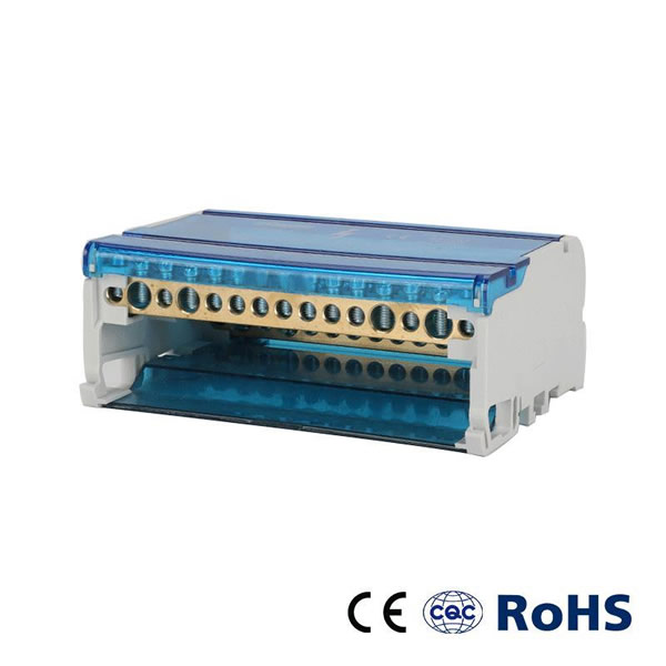 GP 415 Power Distribution Terminal Block Fiber with Dust-Proof Cover