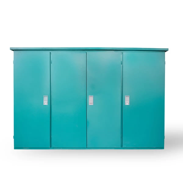 The fire distribution box is simple in design and more convenient in application