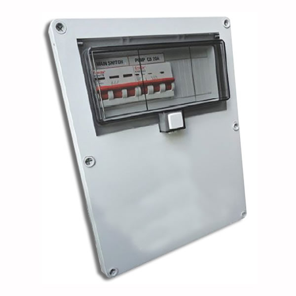 Only care about the installation of rainproof distribution box, there will be requirements
