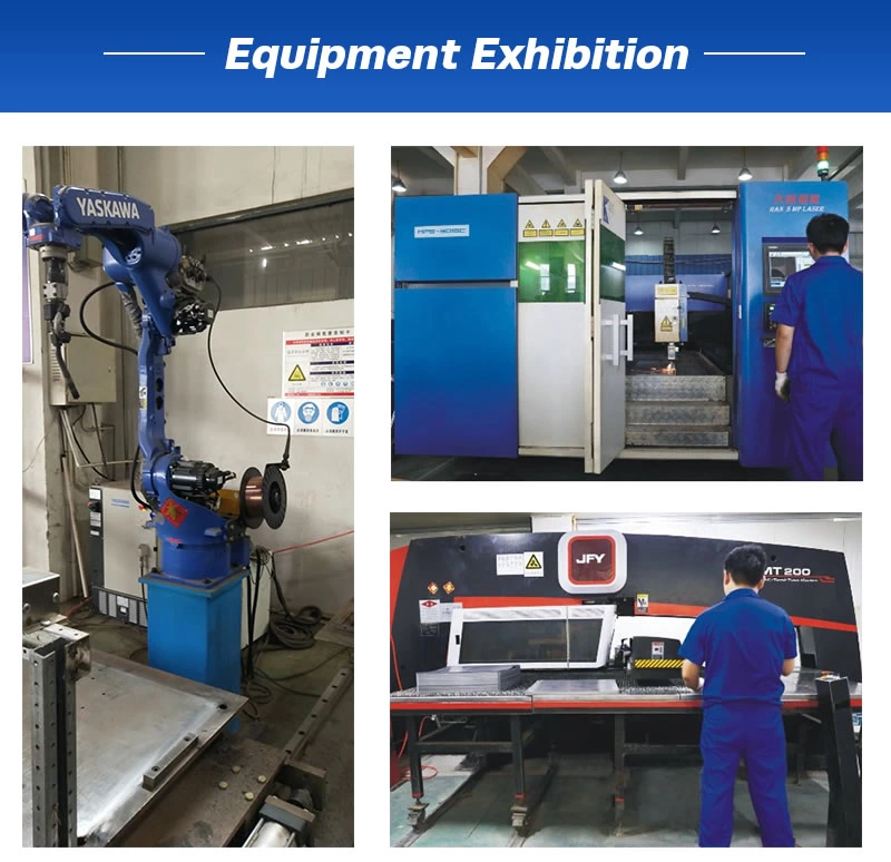 Waterproof Plexiglass Door Electric Metal Enclosure