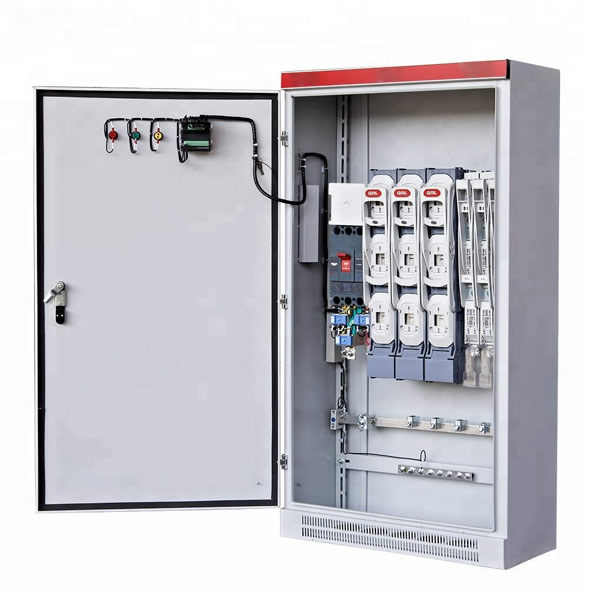 Fire distribution box brings safety and labor saving to work