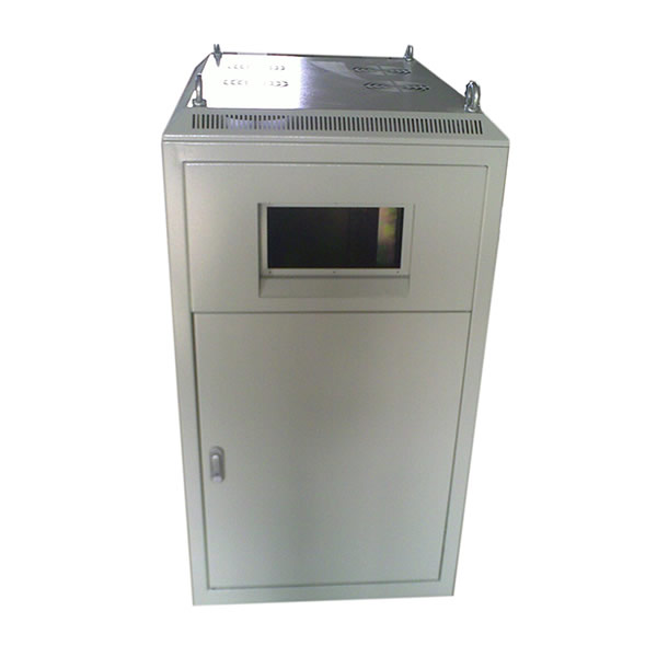 How to install the metal tube of energy saving distribution cabinet?