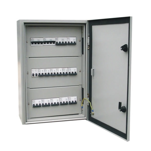 Rainproof distribution box for improving power engineering quality