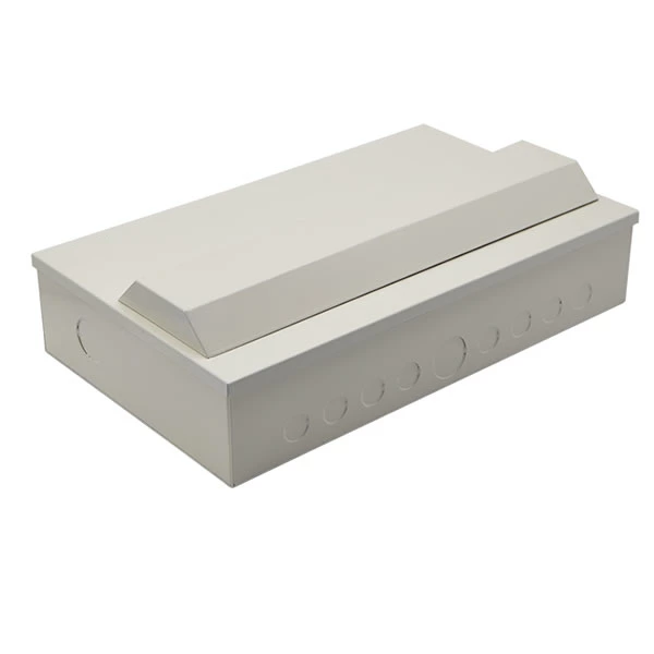 New Design Indoor Or Outdoor Hermetic Waterproof Metal Enclosure Communication Distribution Box For Sale