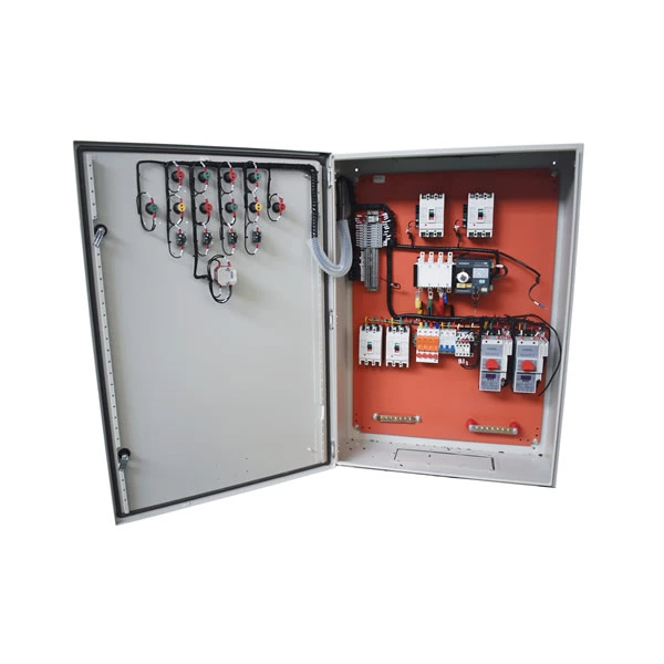 Outdoor Low Voltage Weatherproof Electrical Metallic Distribution Enclosure Box Sub Distribution Board / Switchboard
