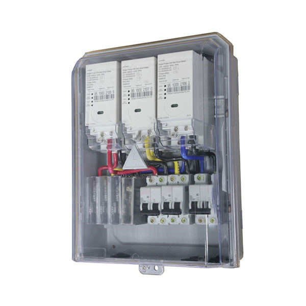 Brief introduction to the performance of plastic meter box