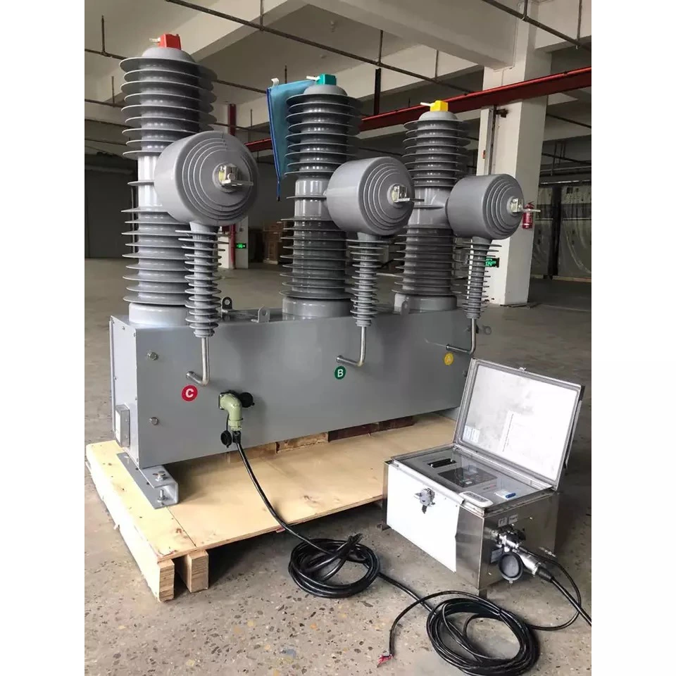 3 Phase Outdoor Pole Mounted Automatic Circuit Recloser ACR Vacuum Circuit Breaker 30KV 33KV 35KV 36KV 38KV 40.5KV