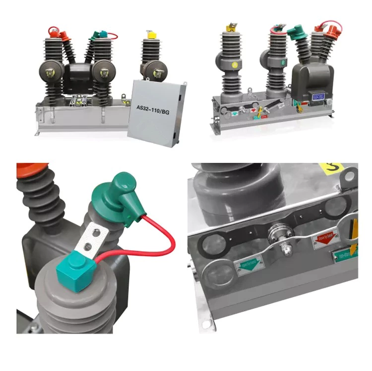 11kV 12kV 630A Vacuum Auto Recloser Circuit Breaker