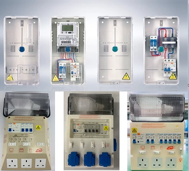 What is the electrical clearance in the small power distribution unit?