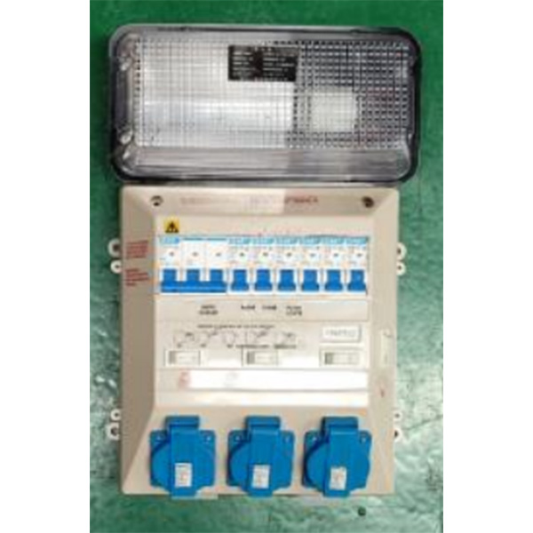 What is the method to prevent the temperature of the distribution box from being too high?