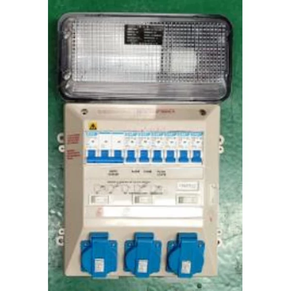 How to prevent plastic transparent meter box and ready boards from aging over time?