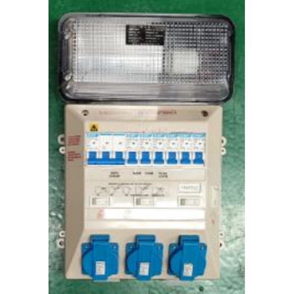 Why are plastic meter box and end boards widely used?