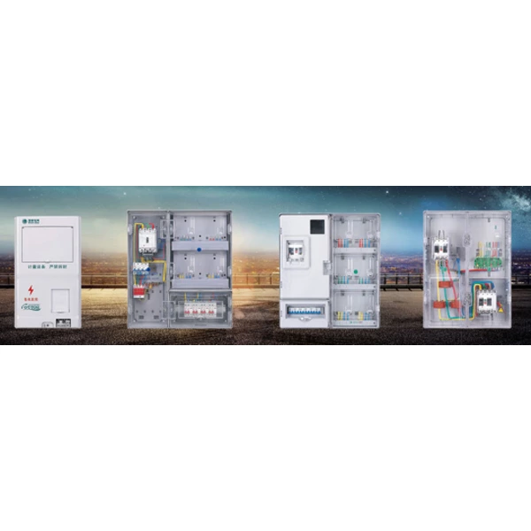 Why should the meter be placed in the meter box?